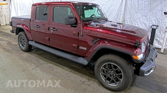 2021 Jeep Gladiator Overland Crew Cab Medium Bed - miniatura 3