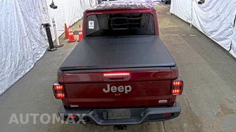 2021 Jeep Gladiator Overland Crew Cab Medium Bed - miniatura 5