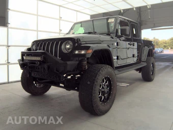 2021 Jeep Gladiator Overland Crew Cab Medium Bed