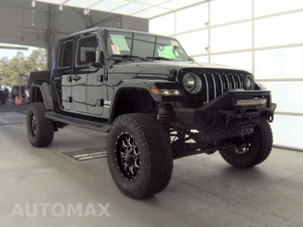 2021 Jeep Gladiator Overland Crew Cab Medium Bed - miniatura 3
