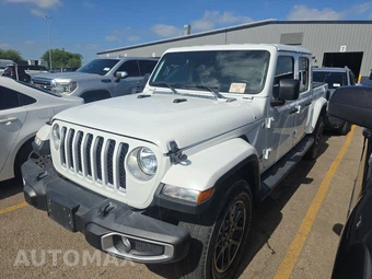 2021 Jeep Gladiator Overland Crew Cab Medium Bed