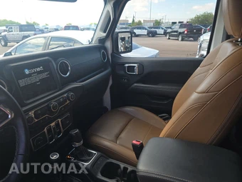 2021 Jeep Gladiator Overland Crew Cab Medium Bed - miniatura 11