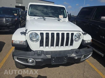 2021 Jeep Gladiator Overland Crew Cab Medium Bed - miniatura 2