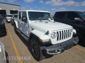 2021 Jeep Gladiator Overland Crew Cab Medium Bed - miniatura 3