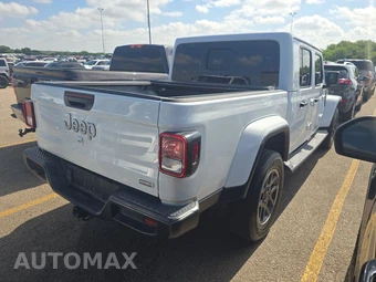 2021 Jeep Gladiator Overland Crew Cab Medium Bed - miniatura 4