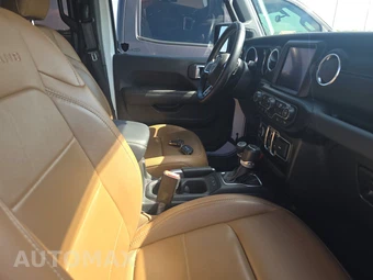 2021 Jeep Gladiator Overland Crew Cab Medium Bed - miniatura 8