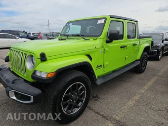 2021 Jeep Gladiator Overland Crew Cab Medium Bed