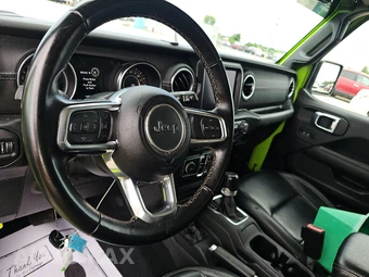 2021 Jeep Gladiator Overland Crew Cab Medium Bed - miniatura 11
