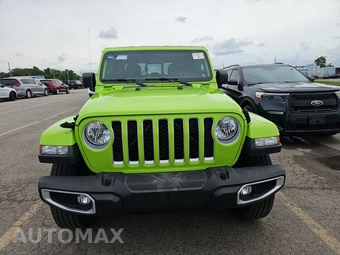 2021 Jeep Gladiator Overland Crew Cab Medium Bed - miniatura 2