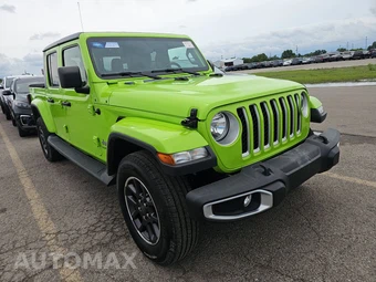 2021 Jeep Gladiator Overland Crew Cab Medium Bed - miniatura 3