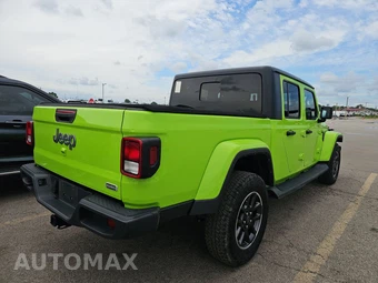 2021 Jeep Gladiator Overland Crew Cab Medium Bed - miniatura 4