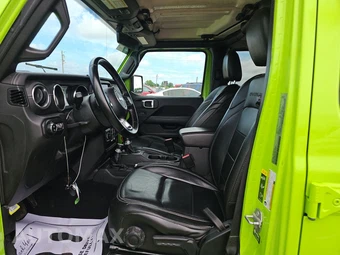 2021 Jeep Gladiator Overland Crew Cab Medium Bed - miniatura 7