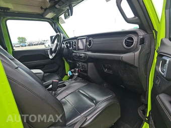 2021 Jeep Gladiator Overland Crew Cab Medium Bed - miniatura 8