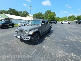 2021 Jeep Gladiator Overland Crew Cab Medium Bed