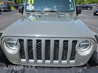 2021 Jeep Gladiator Overland Crew Cab Medium Bed - miniatura 19