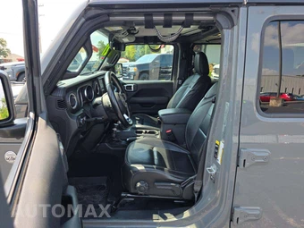 2021 Jeep Gladiator Overland Crew Cab Medium Bed - miniatura 3