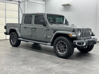 2021 Jeep Gladiator Overland Crew Cab Medium Bed - car from the USA, Manheim Buy-Now listing at AUTOMAX