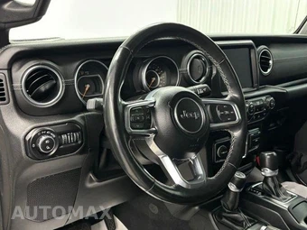 2021 Jeep Gladiator Overland Crew Cab Medium Bed - miniatura 17