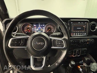 2021 Jeep Gladiator Overland Crew Cab Medium Bed - miniatura 19