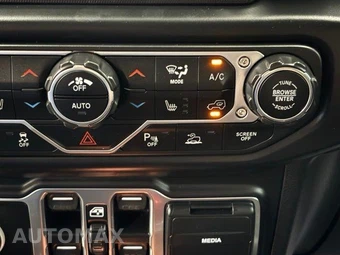 2021 Jeep Gladiator Overland Crew Cab Medium Bed - miniatura 32