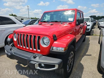 2021 Jeep Gladiator Overland Crew Cab Medium Bed