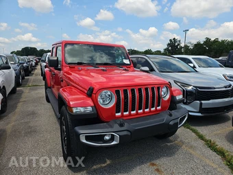 2021 Jeep Gladiator Overland Crew Cab Medium Bed - miniatura 2