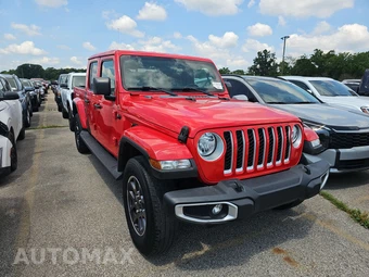 2021 Jeep Gladiator Overland Crew Cab Medium Bed - miniatura 3