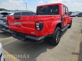 2021 Jeep Gladiator Overland Crew Cab Medium Bed - miniatura 4