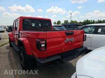 2021 Jeep Gladiator Overland Crew Cab Medium Bed - miniatura 5