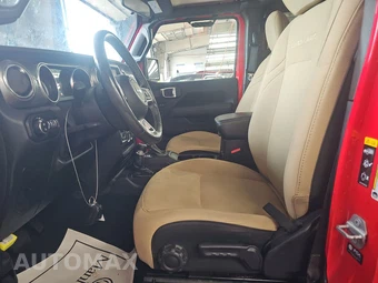 2021 Jeep Gladiator Overland Crew Cab Medium Bed - miniatura 7