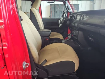 2021 Jeep Gladiator Overland Crew Cab Medium Bed - miniatura 8