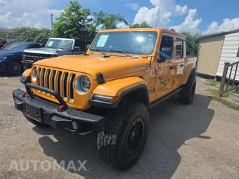 2021 Jeep Gladiator Overland Crew Cab Medium Bed - car from the USA, Manheim Buy-Now listing at AUTOMAX