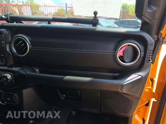 2021 Jeep Gladiator Overland Crew Cab Medium Bed - miniatura 19