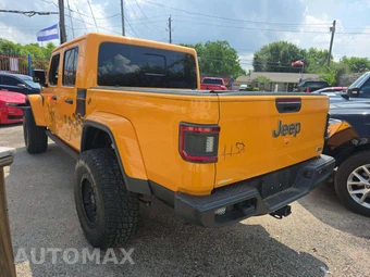 2021 Jeep Gladiator Overland Crew Cab Medium Bed - miniatura 2