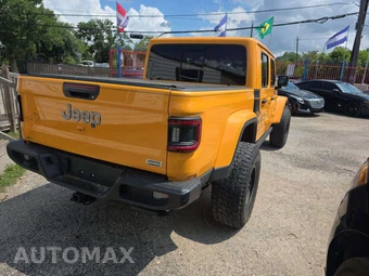 2021 Jeep Gladiator Overland Crew Cab Medium Bed - miniatura 3