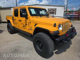 2021 Jeep Gladiator Overland Crew Cab Medium Bed - miniatura 4
