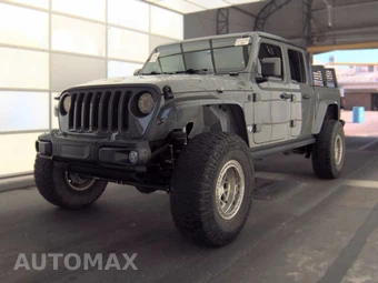 2021 Jeep Gladiator Overland Crew Cab Medium Bed