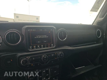 2021 Jeep Gladiator Overland Crew Cab Medium Bed - miniatura 11