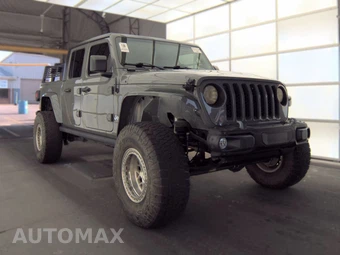 2021 Jeep Gladiator Overland Crew Cab Medium Bed - miniatura 3