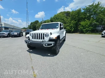2021 Jeep Gladiator Overland Crew Cab Medium Bed