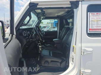 2021 Jeep Gladiator Overland Crew Cab Medium Bed - miniatura 3