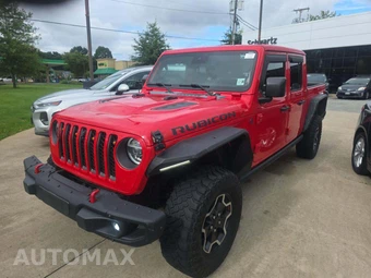 2021 Jeep Gladiator Rubicon Crew Cab Medium Bed