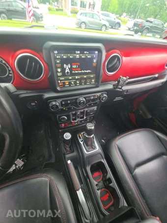 2021 Jeep Gladiator Rubicon Crew Cab Medium Bed - miniatura 10