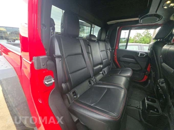 2021 Jeep Gladiator Rubicon Crew Cab Medium Bed - miniatura 16