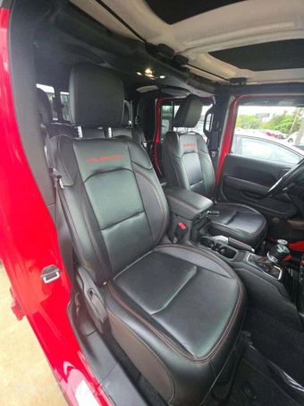 2021 Jeep Gladiator Rubicon Crew Cab Medium Bed - miniatura 18