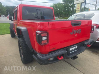 2021 Jeep Gladiator Rubicon Crew Cab Medium Bed - miniatura 2