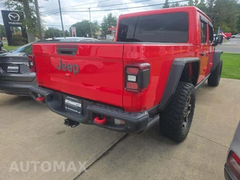 2021 Jeep Gladiator Rubicon Crew Cab Medium Bed - miniatura 3