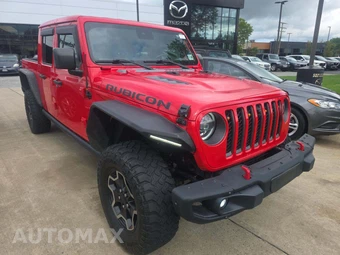2021 Jeep Gladiator Rubicon Crew Cab Medium Bed - miniatura 4