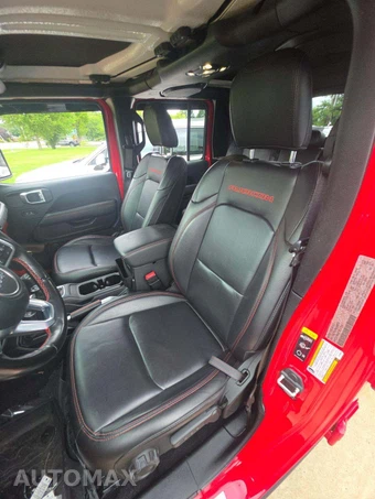 2021 Jeep Gladiator Rubicon Crew Cab Medium Bed - miniatura 6