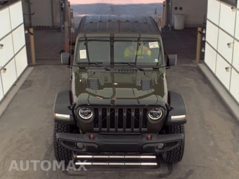 2021 Jeep Gladiator Rubicon Crew Cab Medium Bed - miniatura 2